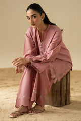 BLUSH BLOOM-2PC (SHIRT & SHALWAR)