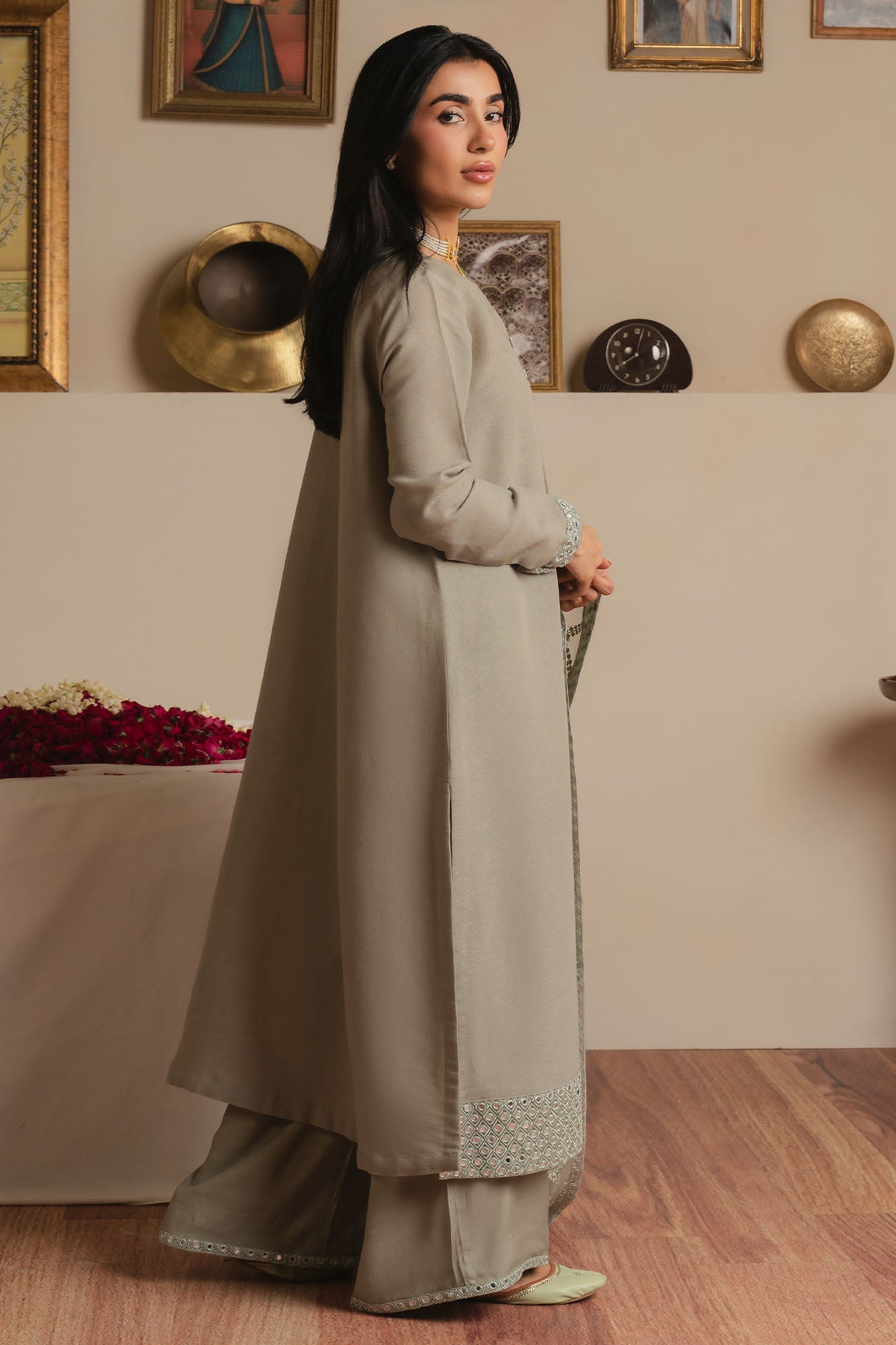 MINT GLOW-3PC (SHIRT, TROUSER & DUPATTA)
