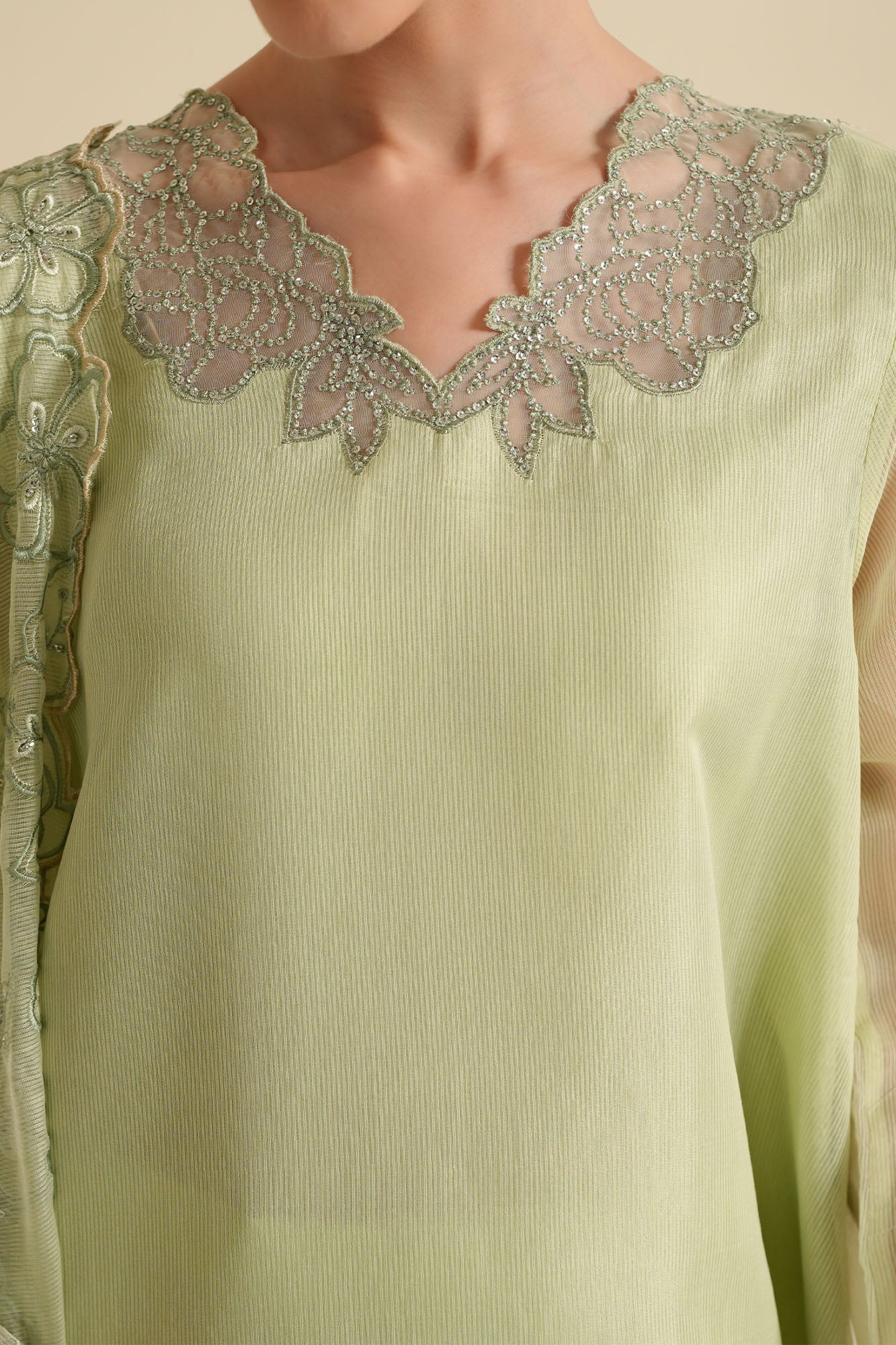 SPRING DEW-2PC (SHIRT & DUPATTA)