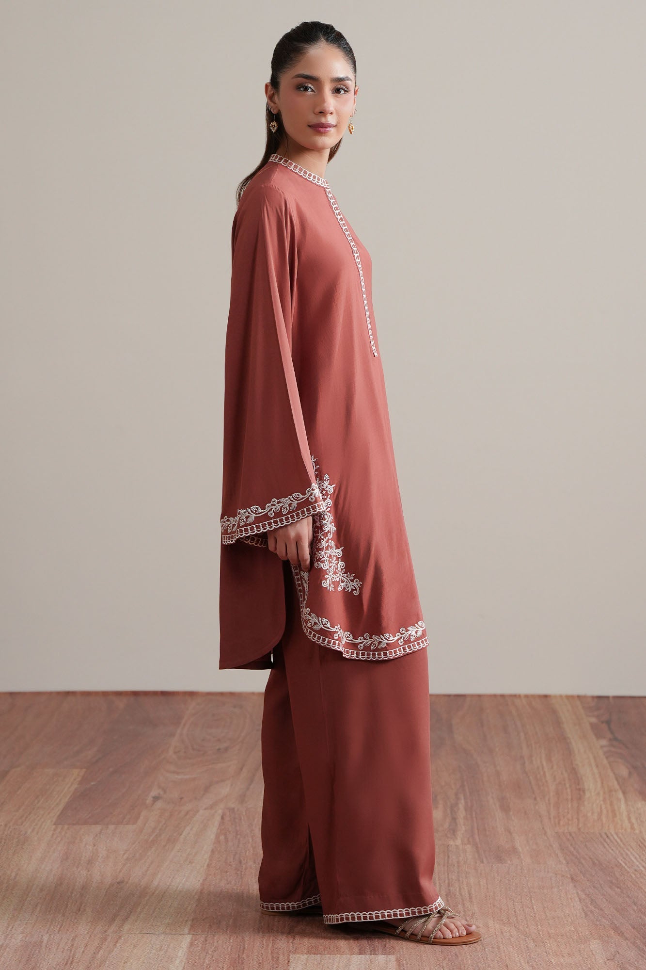 SPICE GLOW-2PC (SHIRT & TROUSER)