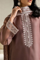 MULBERRY MIST-2PC (SHIRT & DUPATTA)