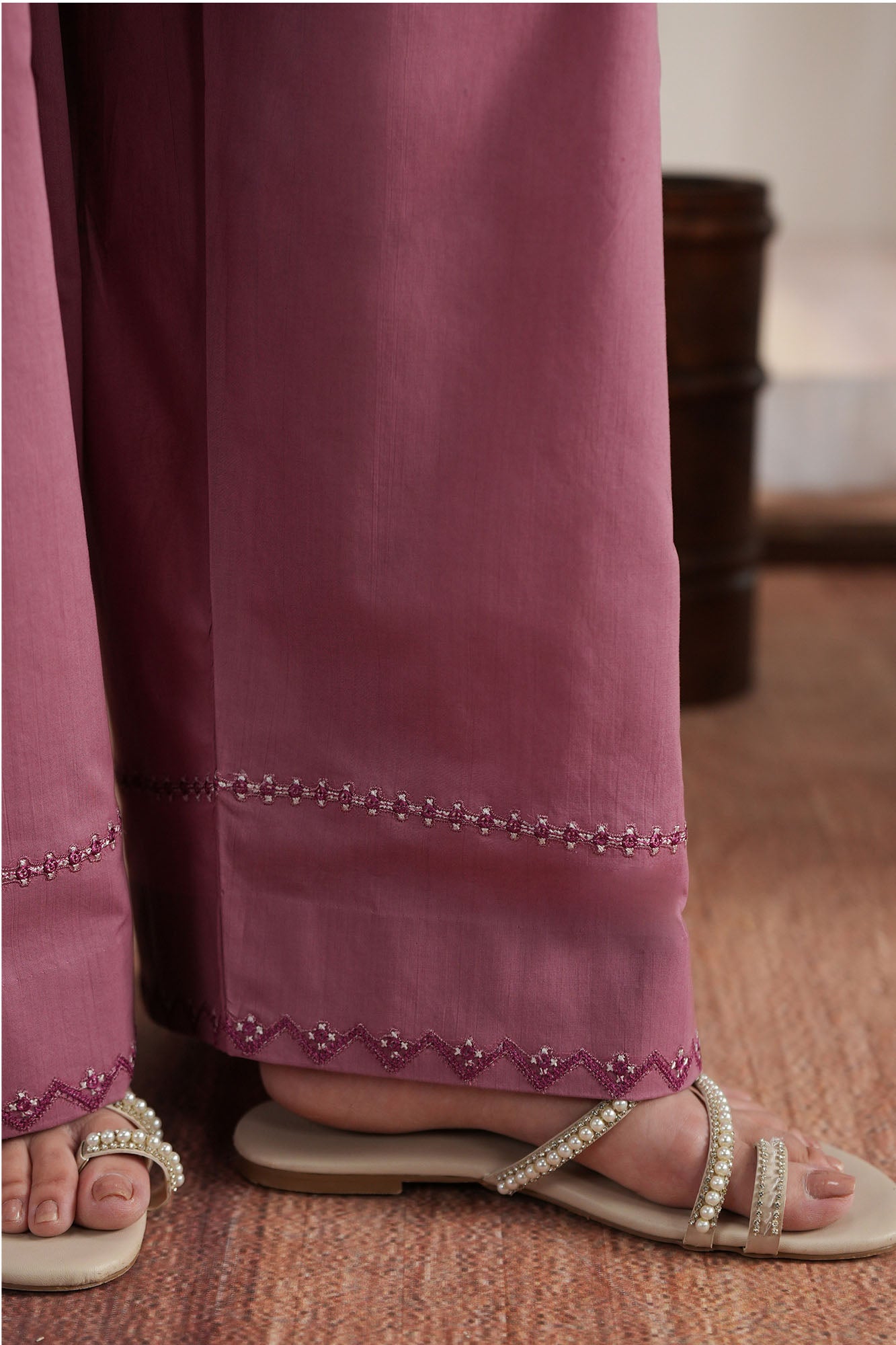ROSE ELEGANCE-3PC (SHIRT, SHALWAR & DUPATTA)