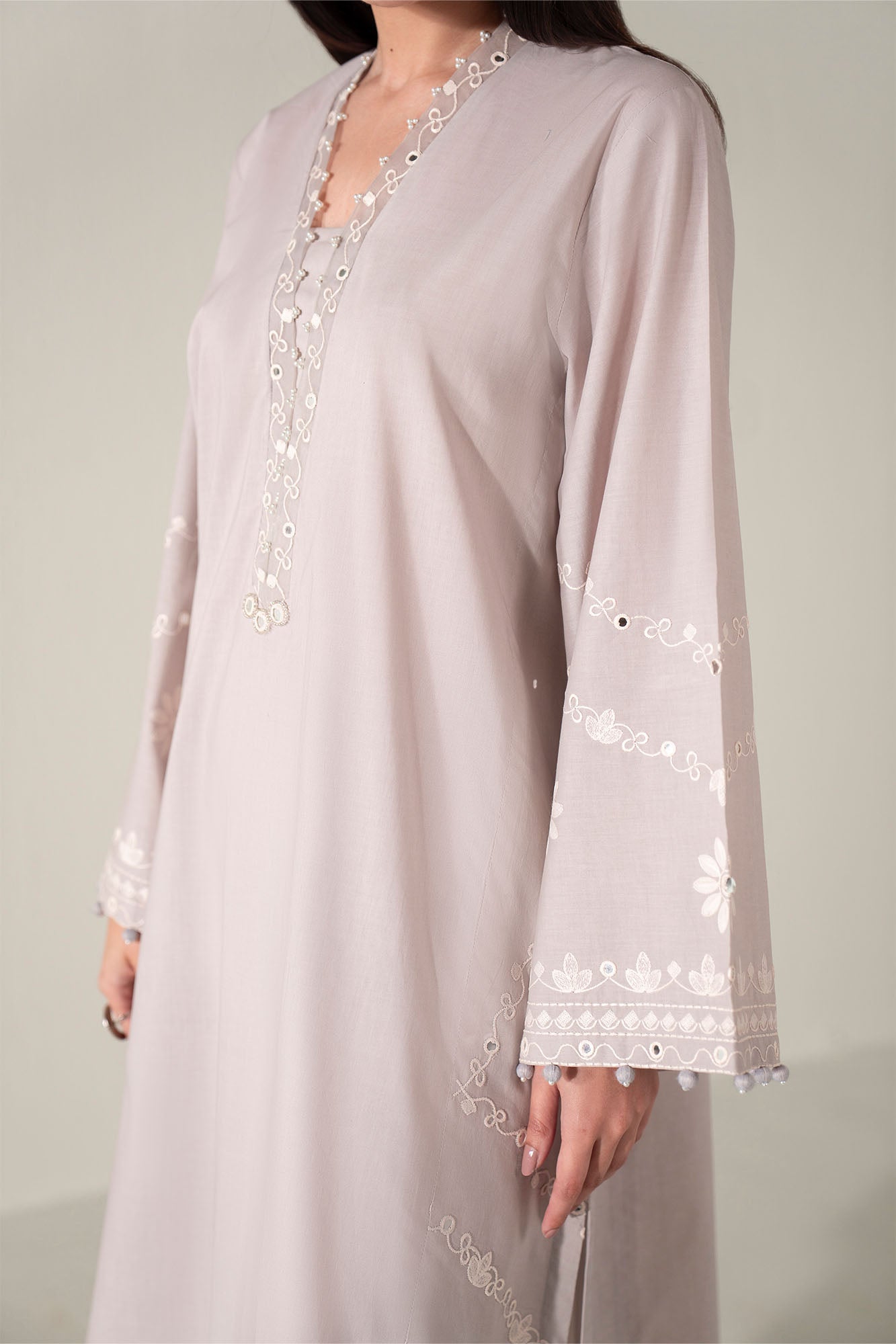 ASHES OF ROSE -2PC (SHIRT & TROUSER)