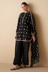 MOONLIT NOIR-2PC (SHIRT & DUPATTA)