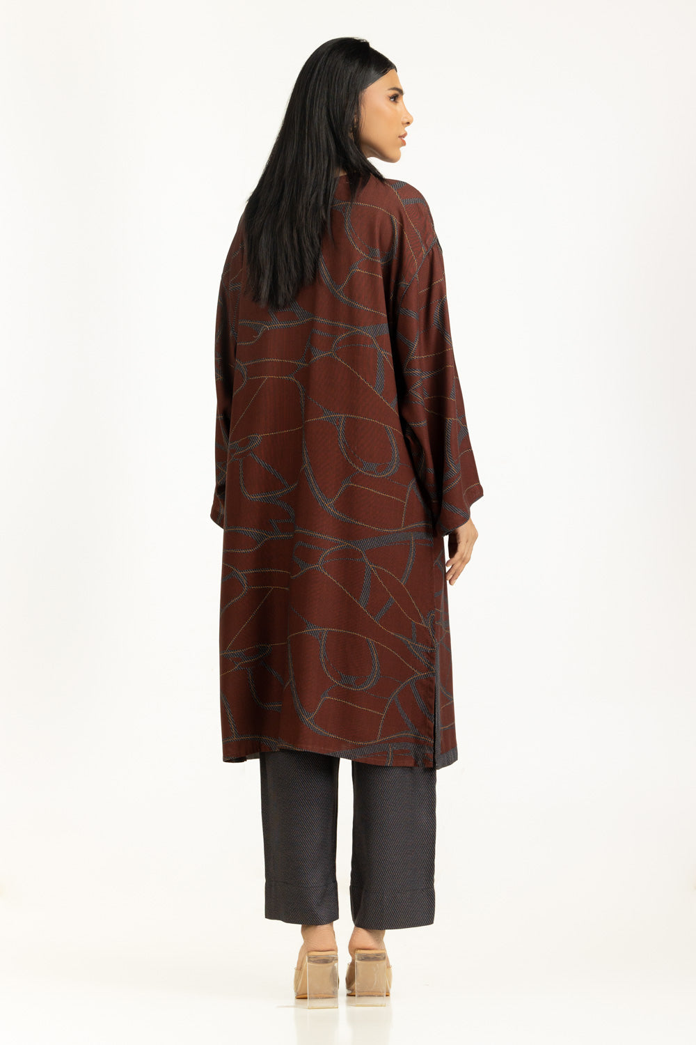 Viscose Crepe Printed Co-Ord Set