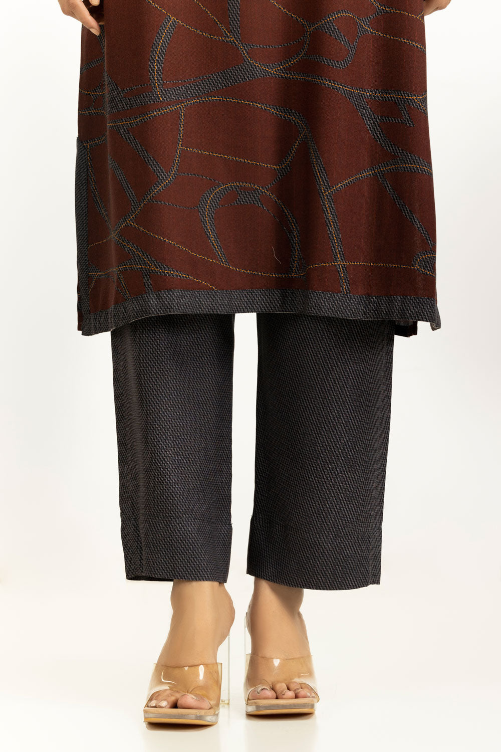Viscose Crepe Printed Co-Ord Set