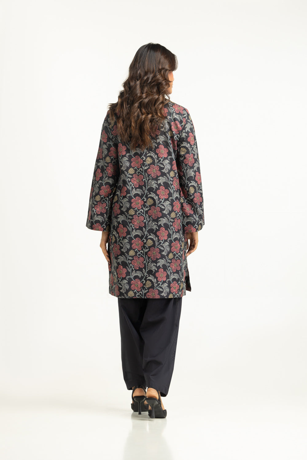 Viscose Jacquard Printed Co-Ord Set