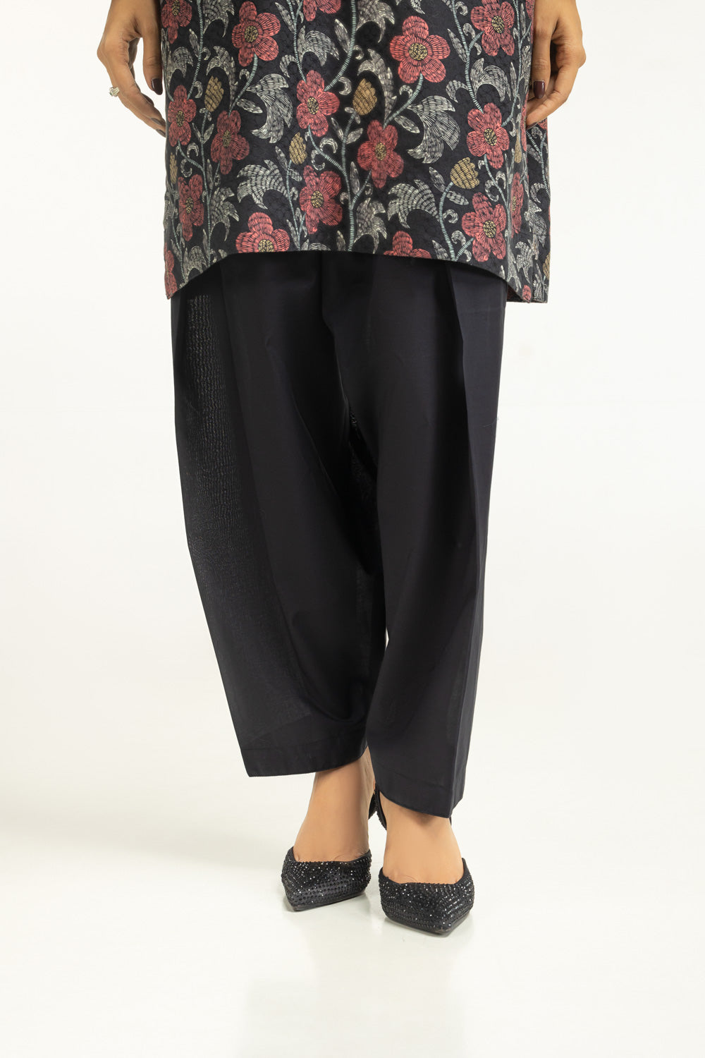 Viscose Jacquard Printed Co-Ord Set