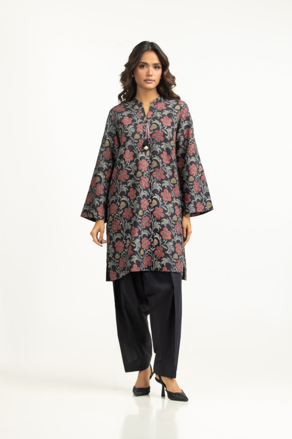 Viscose Jacquard Printed Co-Ord Set