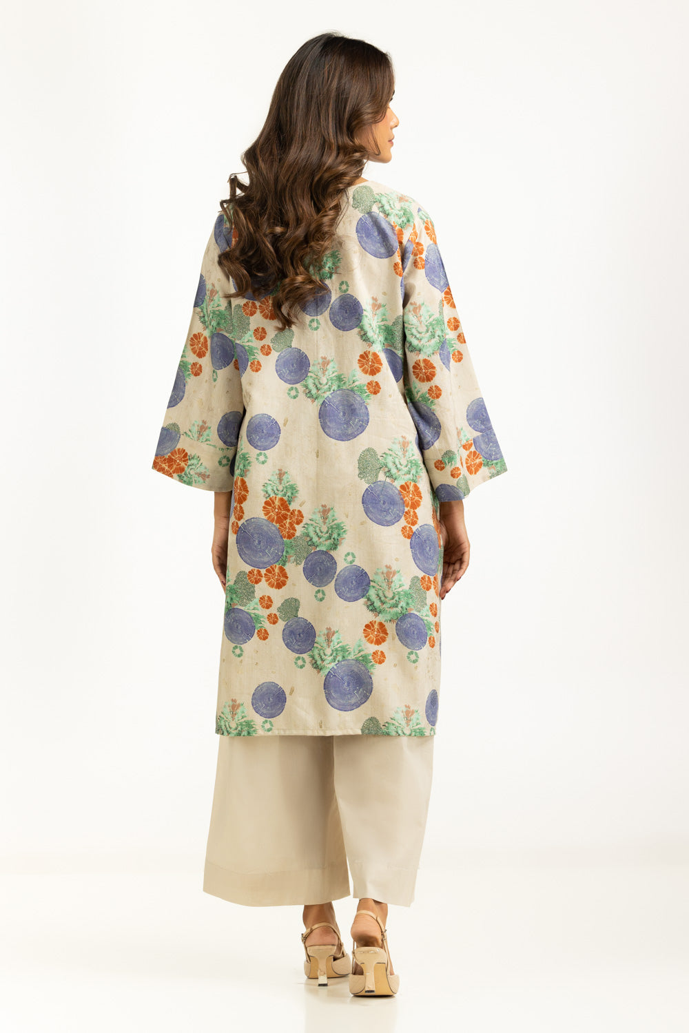 Viscose Jacquard Printed Co-Ord Set