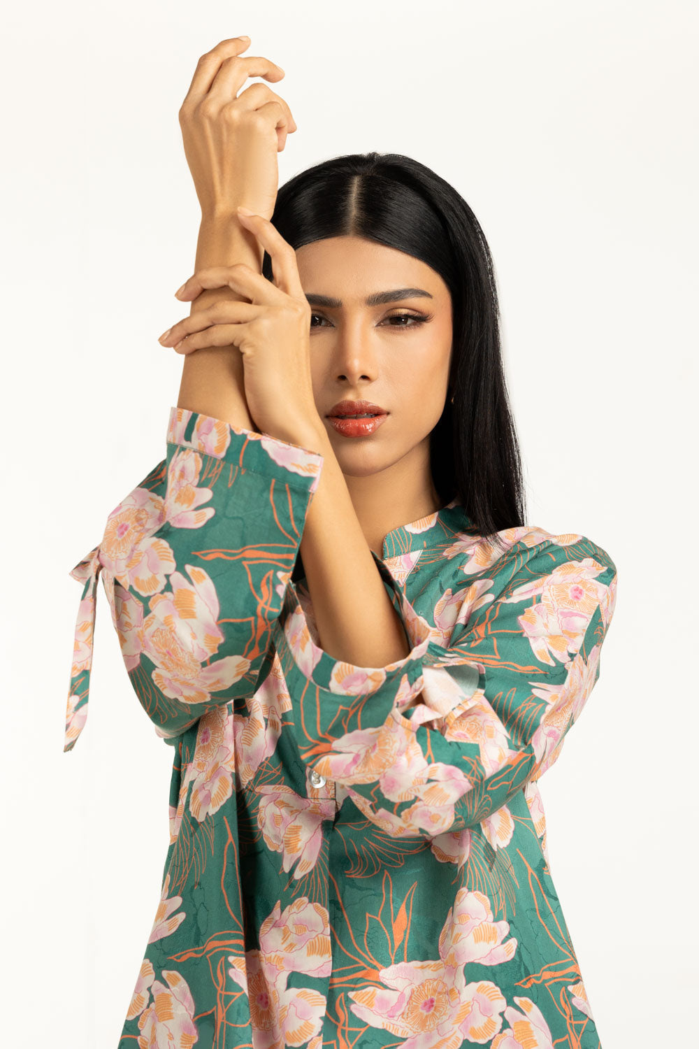 Viscose Jacquard Printed Co-Ord Set
