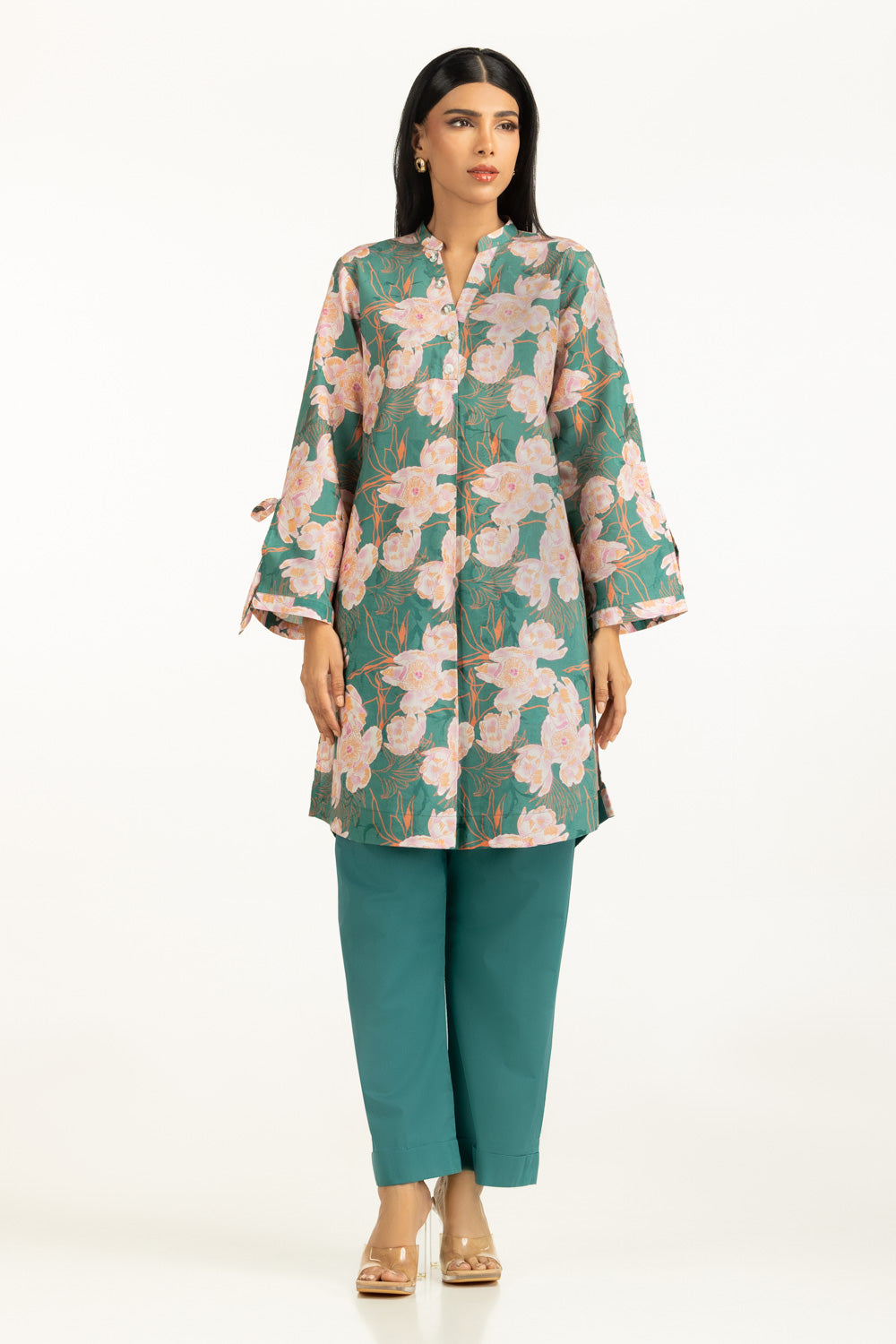Viscose Jacquard Printed Co-Ord Set