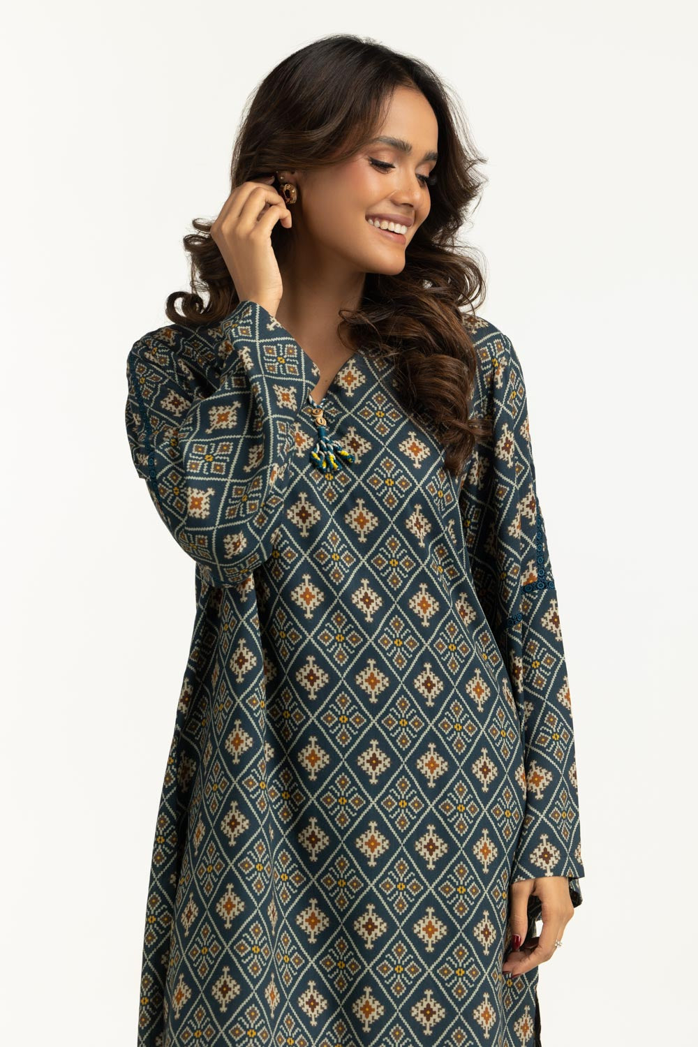 Viscose Printed Co-Ord Set