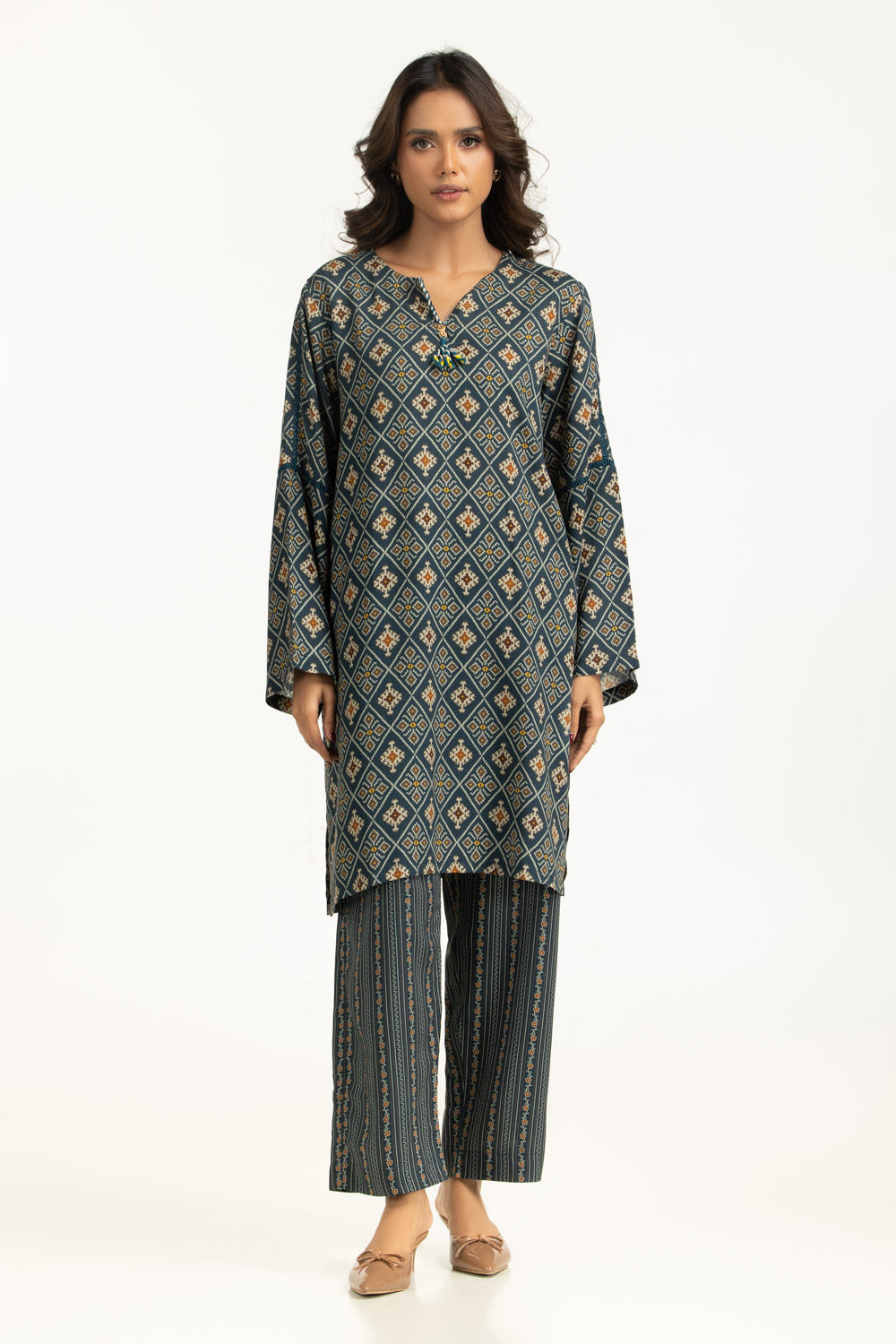 Viscose Printed Co-Ord Set