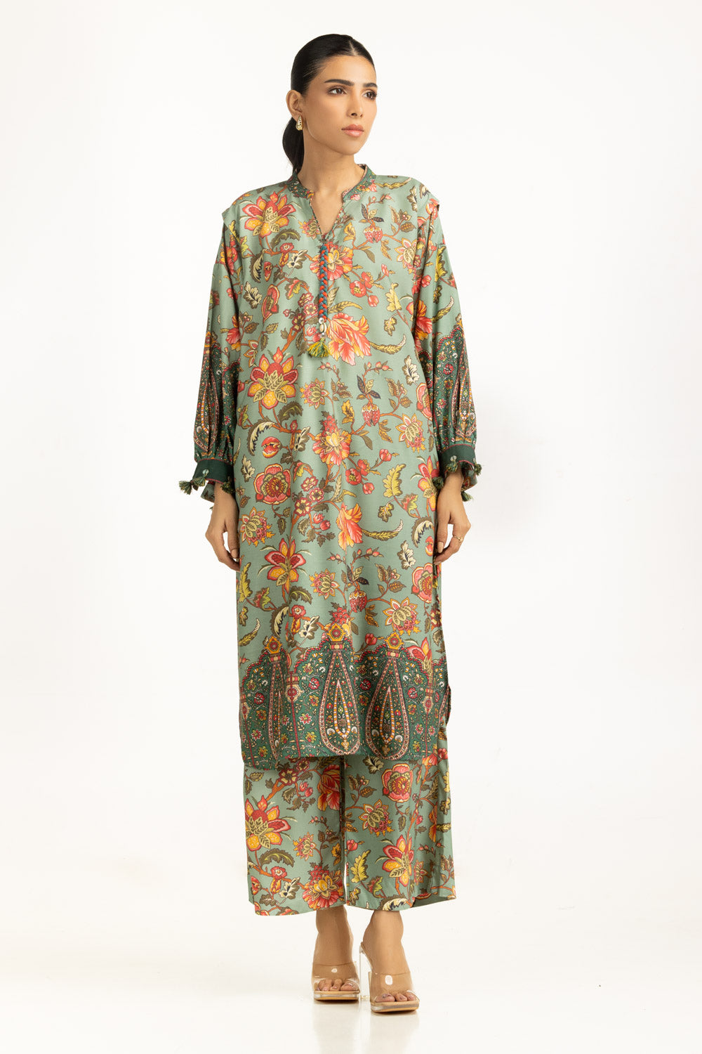 Viscose Printed Co-Ord Set