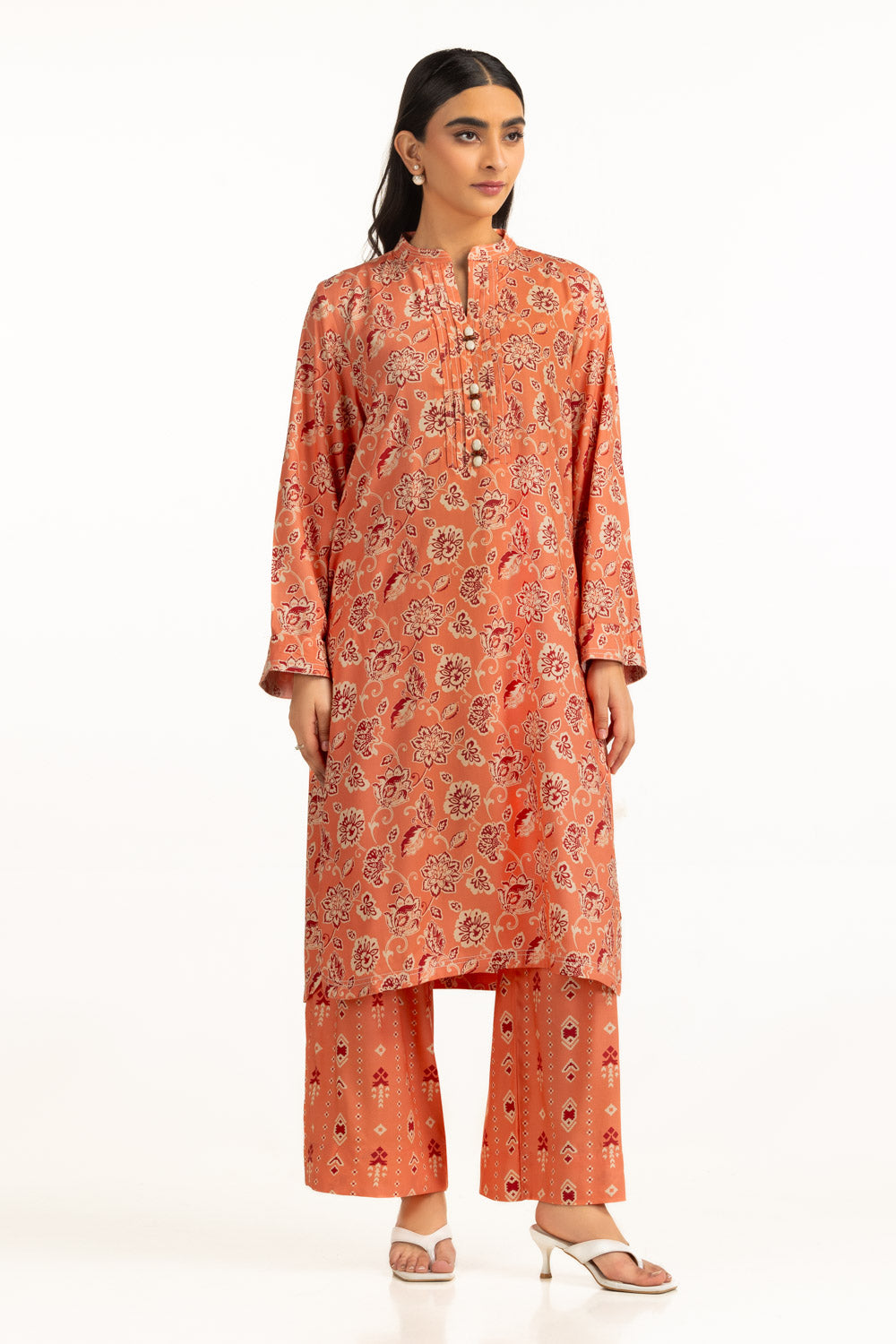 Viscose Printed Co-Ord Set