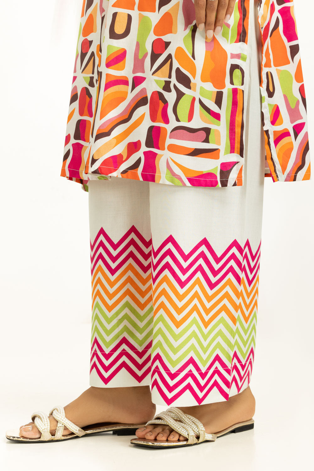 Viscose Printed Co-Ord Set