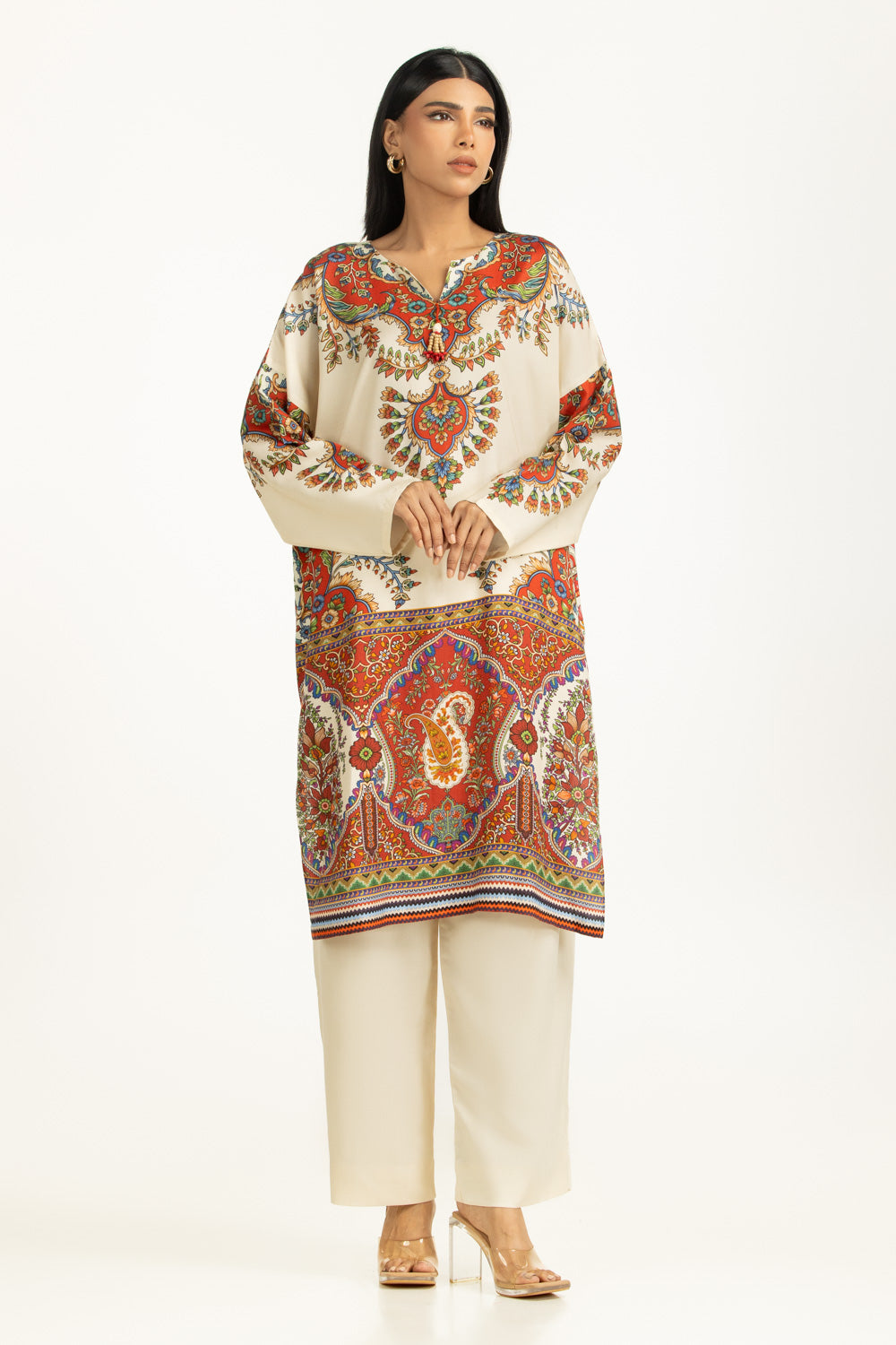 Viscose Printed Co-Ord Set