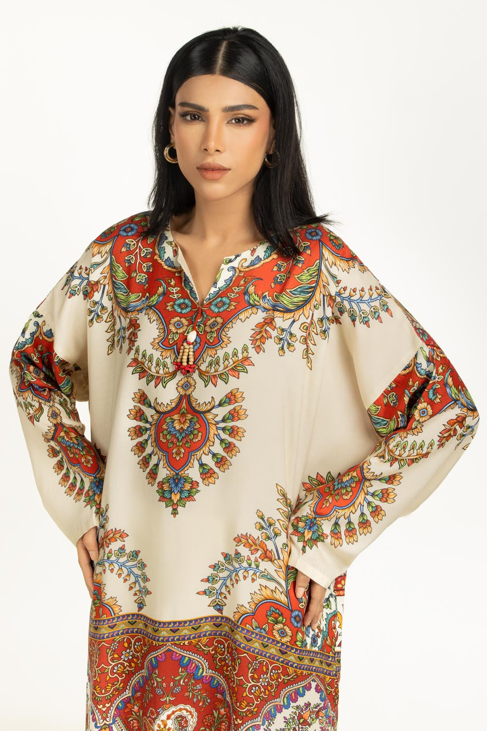 Viscose Printed Co-Ord Set
