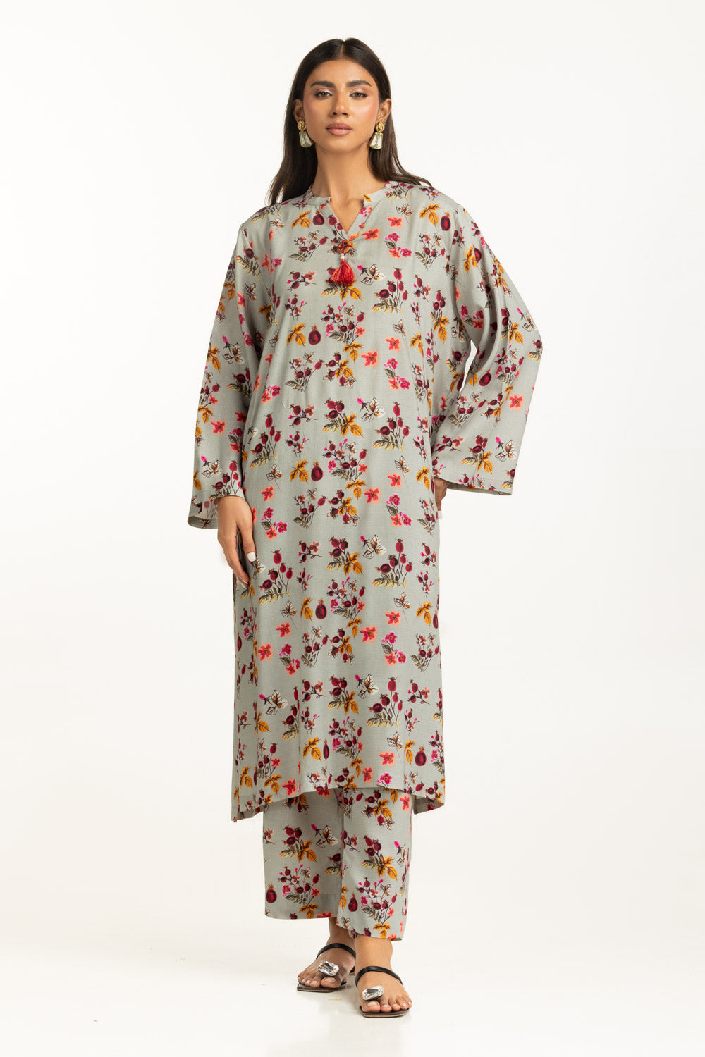 Viscose Printed Co-Ord Set