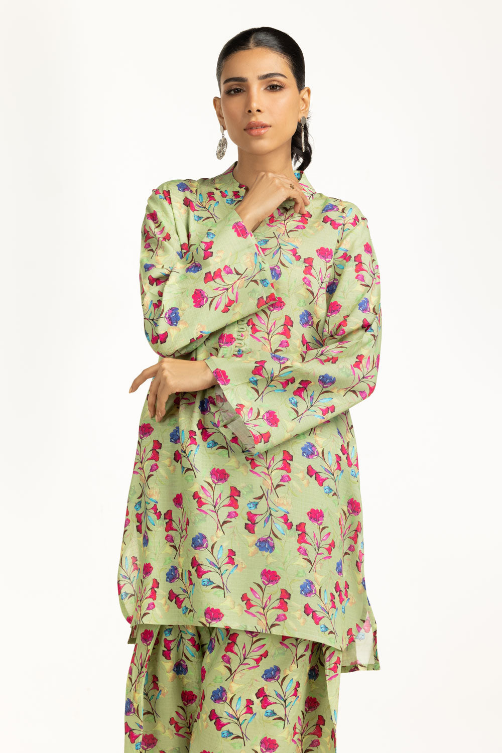 Viscose Printed Co-Ord Set