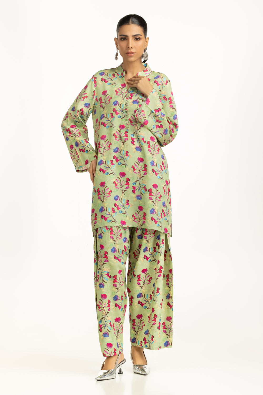 Viscose Printed Co-Ord Set