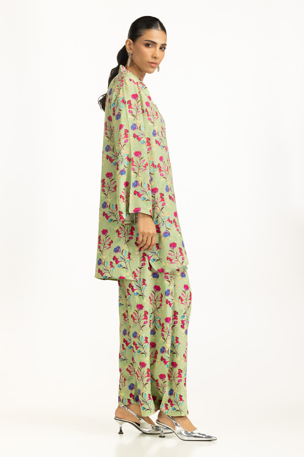 Viscose Printed Co-Ord Set