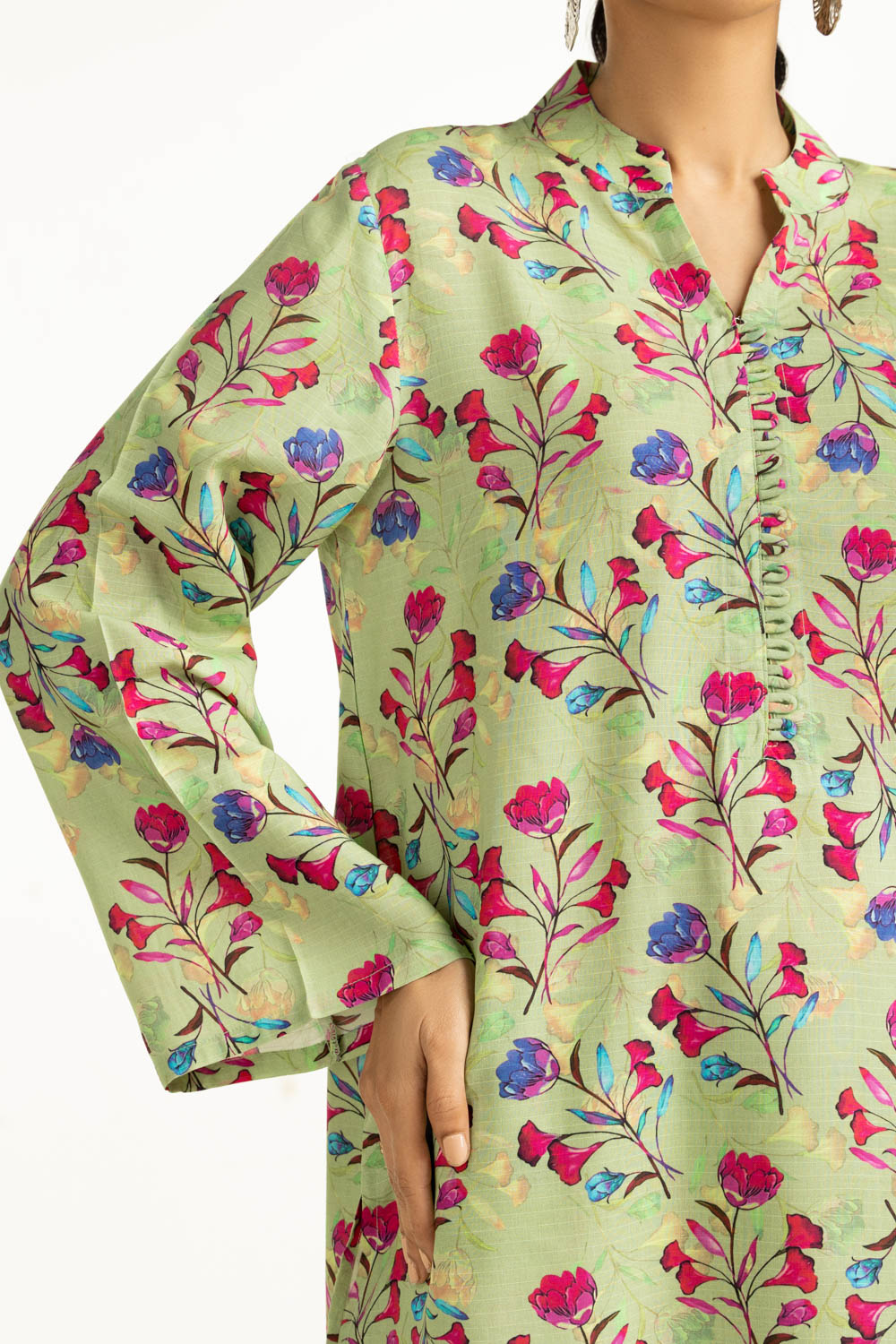 Viscose Printed Co-Ord Set