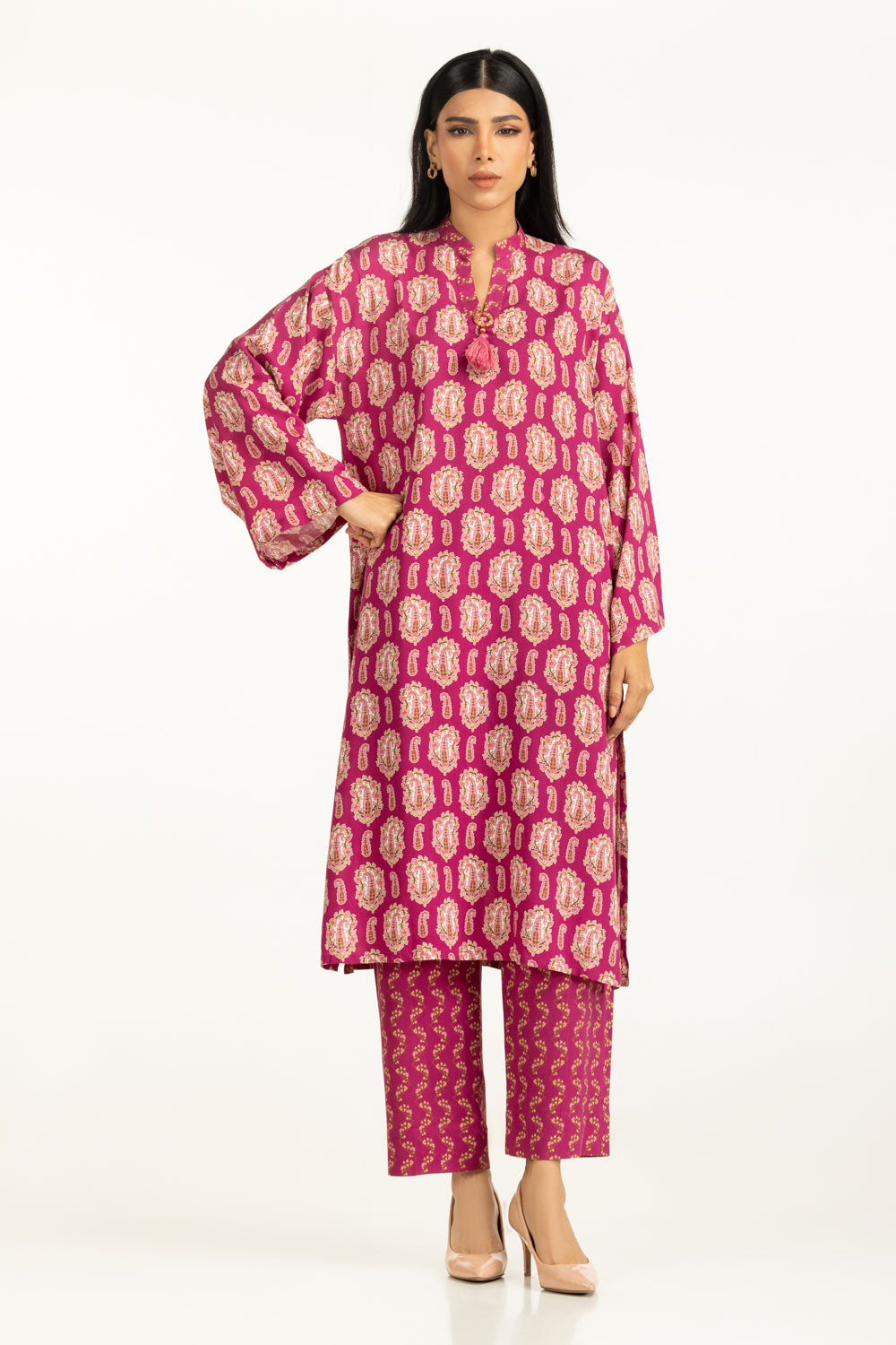 Viscose Printed Co-Ord Set