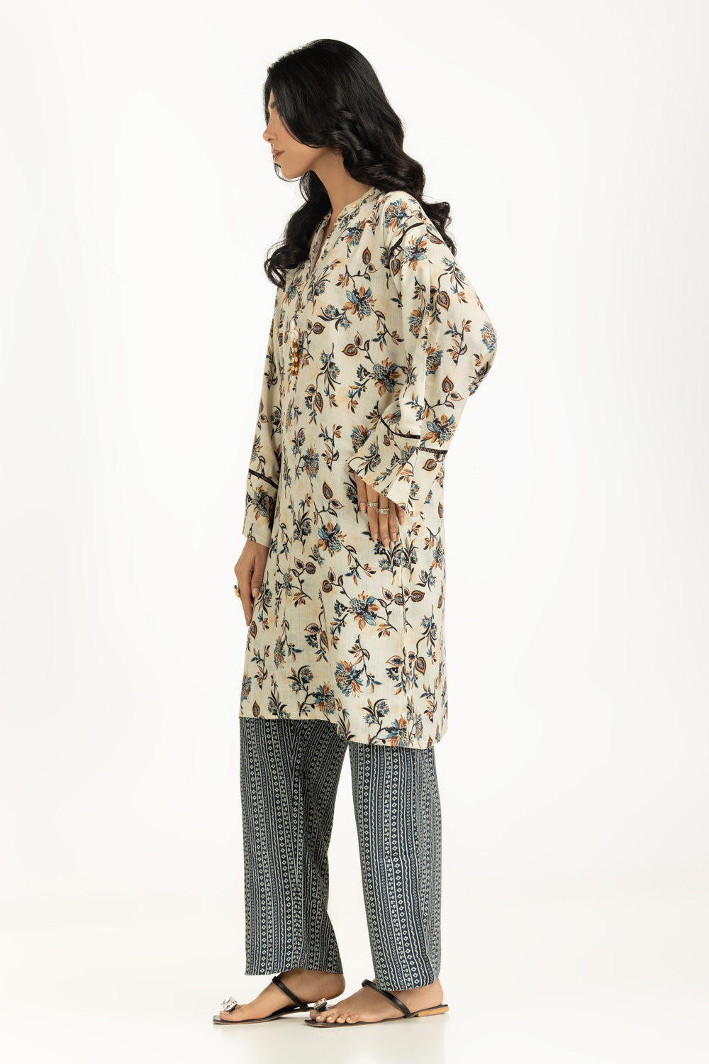 Viscose Printed Co-Ord Set