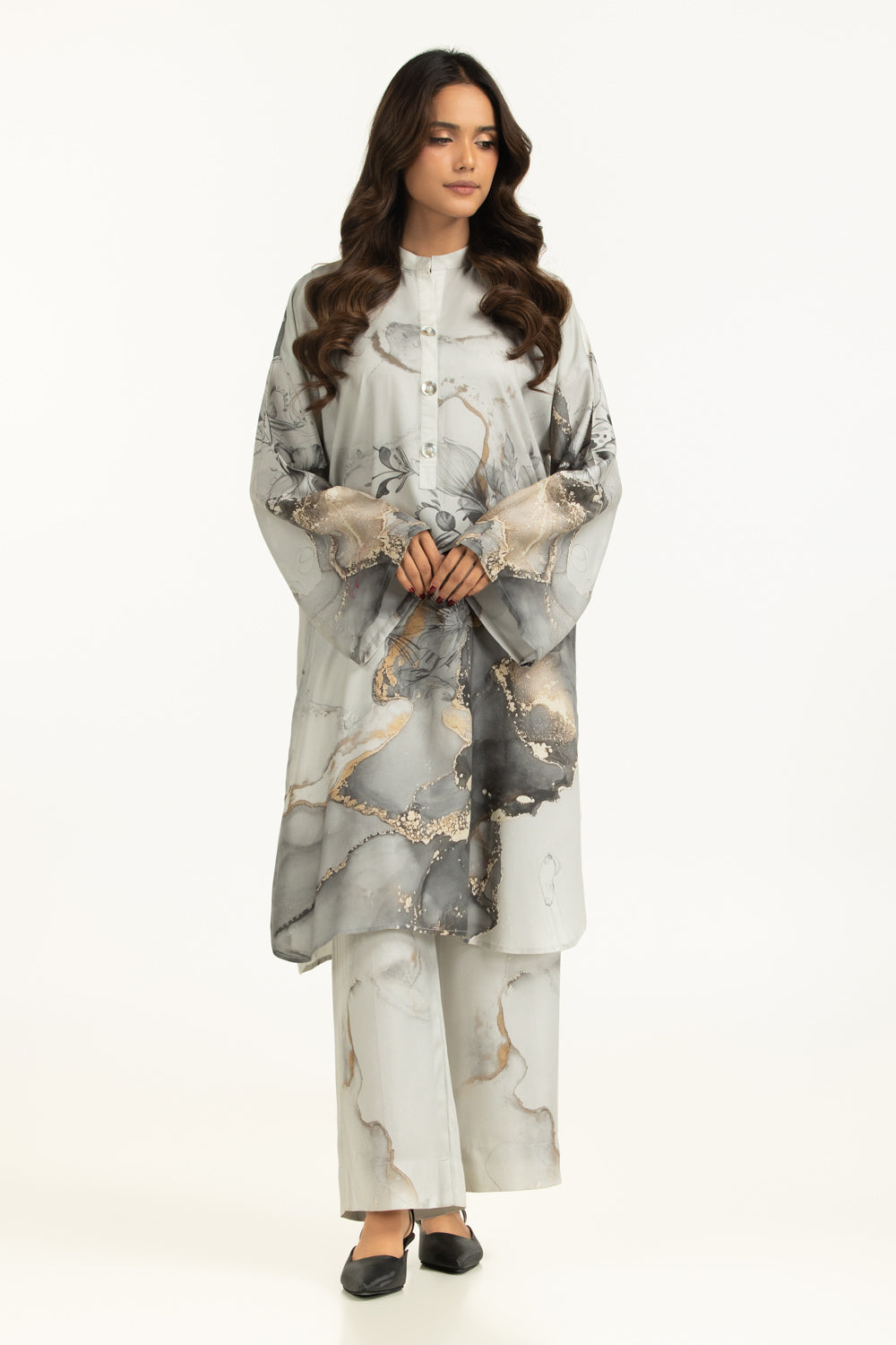 Viscose Printed Co-Ord Set
