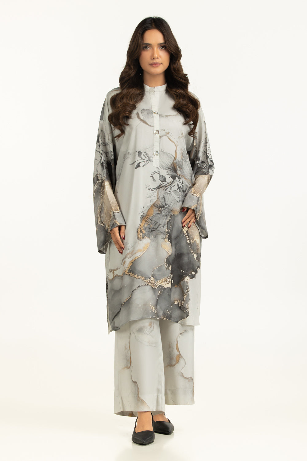 Viscose Printed Co-Ord Set