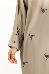 Viscose Slub Embroidered Co-Ord Set
