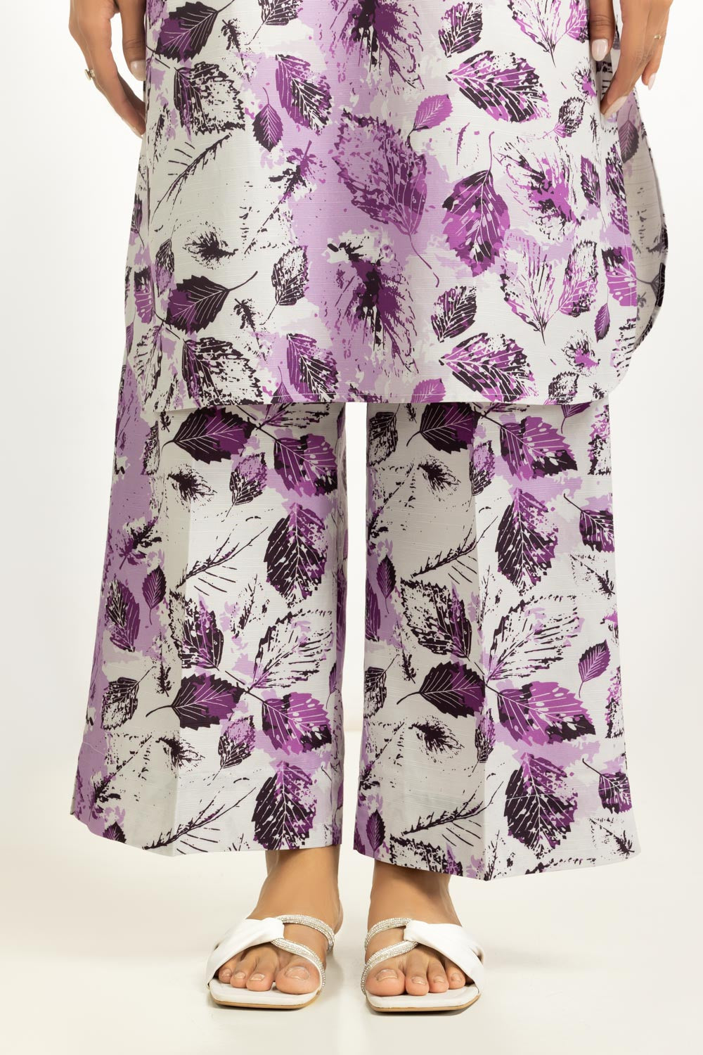 Viscose Slub Printed Co-Ord Set