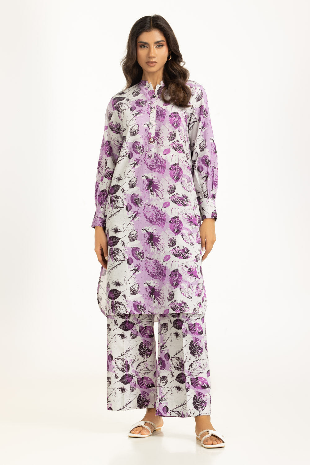 Viscose Slub Printed Co-Ord Set