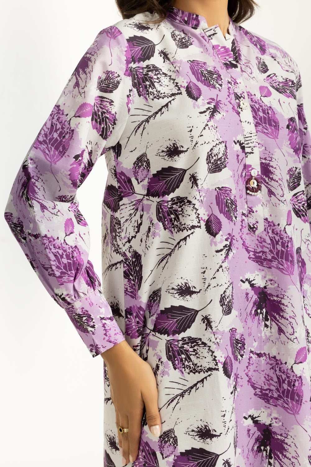Viscose Slub Printed Co-Ord Set