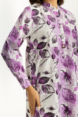 Viscose Slub Printed Co-Ord Set
