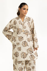 Viscose Slub Printed Co-Ord Set