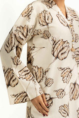 Viscose Slub Printed Co-Ord Set