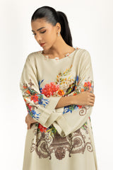 Viscose Slub Printed Co-Ord Set