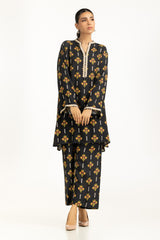 Viscose Slub Printed Co-Ord Set