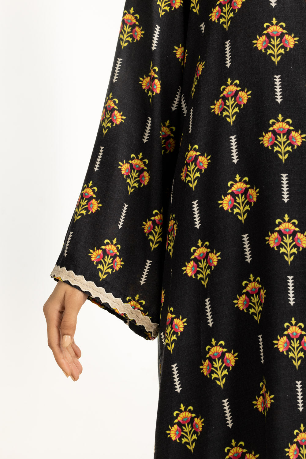 Viscose Slub Printed Co-Ord Set