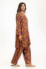 Viscose Slub Printed Co-Ord Set