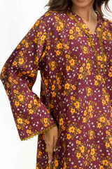 Viscose Slub Printed Co-Ord Set