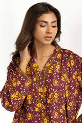 Viscose Slub Printed Co-Ord Set