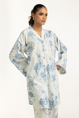 Viscose Slub Printed Co-Ord Set