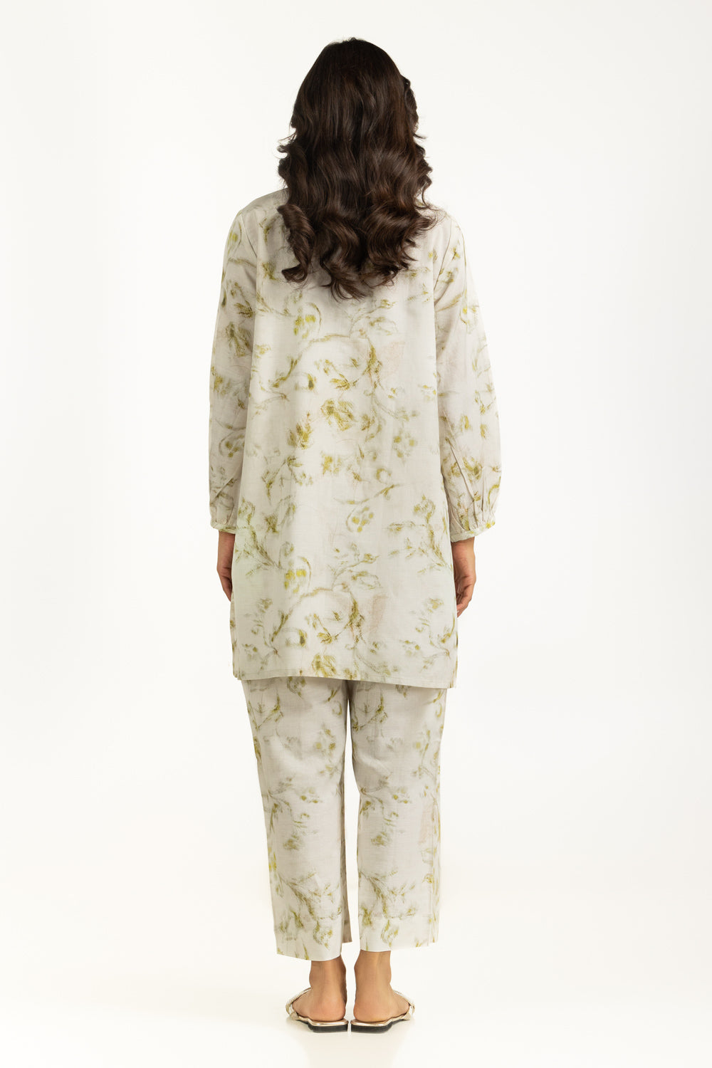 Viscose Slub Printed Co-Ord Set