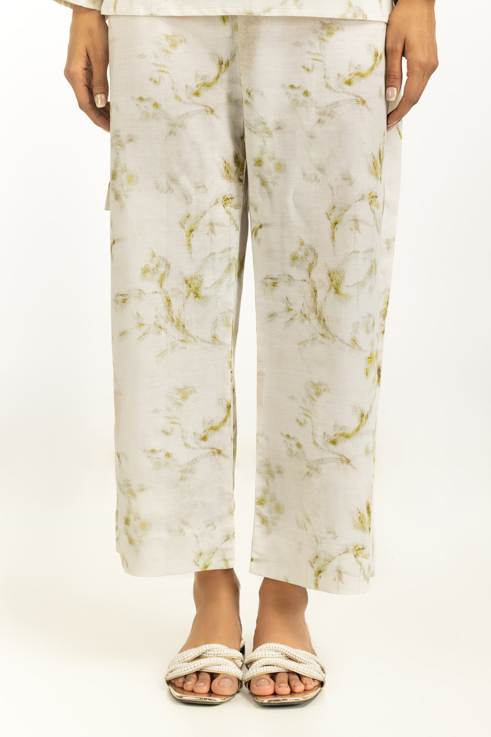 Viscose Slub Printed Co-Ord Set