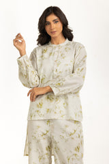 Viscose Slub Printed Co-Ord Set