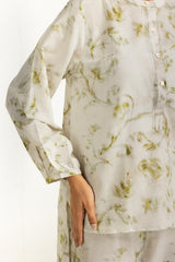 Viscose Slub Printed Co-Ord Set
